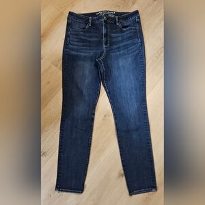 American Eagle Outfitters Hi-Rise Jegging 360 Super Stretch Jeans 8